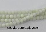 CBJ201 15.5 inches 4mm round butter jade beads wholesale