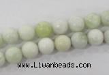 CBJ203 15.5 inches 8mm round butter jade beads wholesale