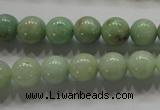 CBJ301 15.5 inches 10mm round natural jade beads