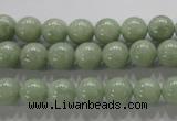 CBJ302 15.5 inches 8mm round natural jade beads