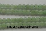 CBJ305 15.5 inches 2mm round A grade natural jade beads