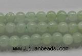 CBJ306 15.5 inches 3mm round A grade natural jade beads