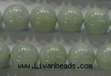 CBJ312 15.5 inches 14mm round A grade natural jade beads