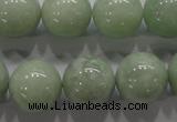 CBJ314 15.5 inches 16mm round A grade natural jade beads