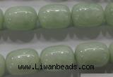 CBJ321 15.5 inches 12*16mm drum A grade natural jade beads