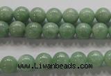 CBJ327 15.5 inches 8mm round AA grade natural jade beads