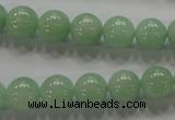 CBJ328 15.5 inches 10mm round AA grade natural jade beads