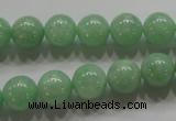 CBJ344 15.5 inches 10mm round AAA grade natural jade beads