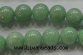 CBJ345 15.5 inches 12mm round AAA grade natural jade beads