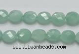 CBJ36 15.5 inches 10mm faceted flat round jade beads wholesale