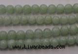 CBJ401 15.5 inches 6mm round natural jade beads wholesale