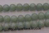 CBJ402 15.5 inches 8mm round natural jade beads wholesale