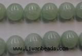 CBJ404 15.5 inches 12mm round natural jade beads wholesale