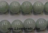 CBJ405 15.5 inches 14mm round natural jade beads wholesale