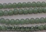 CBJ411 15.5 inches 6mm round natural jade beads wholesale