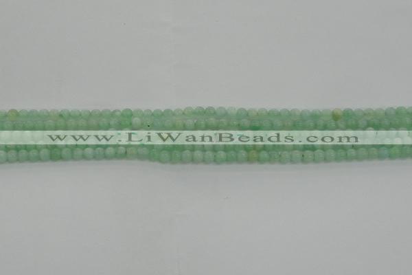 CBJ54 15.5 inches 4mm round jade gemstone beads wholesale