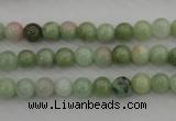 CBJ601 15.5 inches 6mm round jade beads wholesale