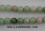 CBJ602 15.5 inches 8mm round jade beads wholesale