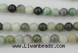 CBJ608 15.5 inches 6mm round jade beads wholesale