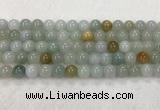 CBJ622 15.5 inches 8mm round jade beads wholesale