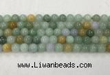 CBJ627 15.5 inches 8mm round jade beads wholesale