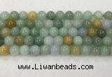 CBJ628 15.5 inches 10mm round jade beads wholesale