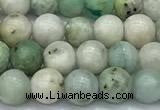 CBJ675 15 inches 6mm round jade gemstone beads