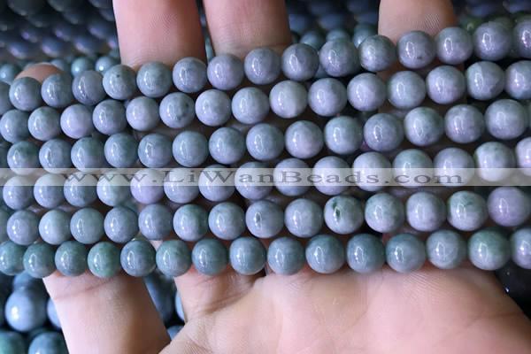 CBJ716 15.5 inches 6mm round jade gemstone beads wholesale