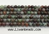 CBJ731 15.5 inches 8mm round jade gemstone beads wholesale