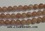 CBQ02 15.5 inches 6mm round strawberry quartz beads wholesale