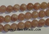 CBQ03 15.5 inches 8mm round strawberry quartz beads wholesale