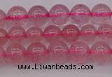 CBQ481 15.5 inches 6mm round strawberry quartz beads wholesale