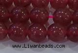 CBQ623 15.5 inches 10mm round strawberry quartz beads wholesale