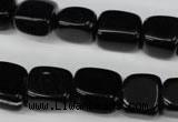 CBS220 15.5 inches 10*12mm – 12*16mm nuggets blackstone beads wholesale