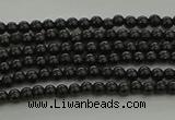 CBS538 15.5 inches 2mm round black spinel beads wholesale