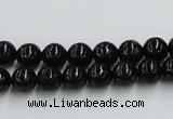 CBT01 16 inches 8mm round natural biotite beads wholesale