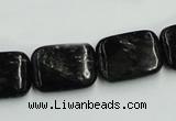 CBT07 16 inches 15*20mm rectangle natural biotite beads wholesale