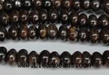 CBZ202 15.5 inches 5*8mm rondelle bronzite gemstone beads