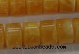 CCA19 15.5 inches 12*18mm rondelle calcite gemstone beads