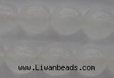 CCA355 15.5 inches 12mm round white calcite beads wholesale