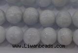 CCA402 15.5 inches 8mm round blue calcite beads wholesale