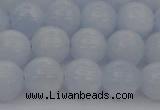 CCA407 15.5 inches 10mm round blue calcite gemstone beads