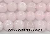 CCA524 15.5 inches 6mm round pink calcite gemstone beads wholesale