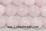 CCA525 15.5 inches 8mm round pink calcite gemstone beads wholesale