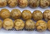 CCB1485 15 inches 8mm round gemstone beads