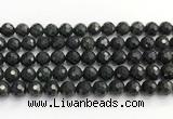 CCB790 15.5 inches 10mm faceted round jade gemstone beads wholesale