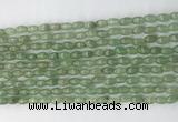 CCB805 15.5 inches 4*6mm rice green aventurine gemstone beads wholesale