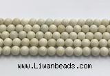 CCB823 15.5 inches 10mm round ivory jasper gemstone beads wholesale