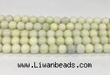 CCB830 15.5 inches 10mm round ivory jasper gemstone beads wholesale