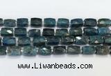 CCB893 11*15mm-12*16mm faceted cuboid apatite beads wholesale